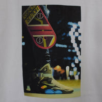 BTTF Air Mags Printed Tee In White