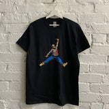 Biggie X Jordan Printed Tee In Black
