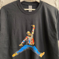 Biggie X Jordan Printed Tee In Black