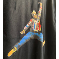 Biggie X Jordan Printed Tee In Black