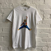 Biggie X Jordan Printed Tee In White