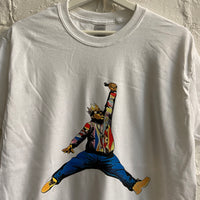 Biggie X Jordan Printed Tee In White