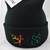Joey Bada$$ Roll Up Beanie In Black