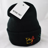 Joey Bada$$ Roll Up Beanie In Black