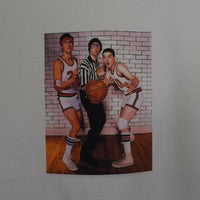 Beastie Boys Basketball Printed Tee In White