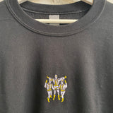 Beastie Boys Intergalactic Embroidered Sweatshirt In Black