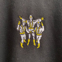 Beastie Boys Intergalactic Embroidered Sweatshirt In Black