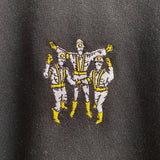 Beastie Boys Intergalactic Embroidered Sweatshirt In Black