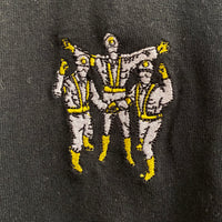 Beastie Boys Intergalactic Embroidered Tee In Black