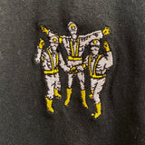 Beastie Boys Intergalactic Embroidered Tee In Black