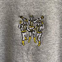Beastie Boys Intergalactic Embroidered Sweatshirt In Grey