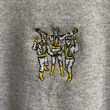 Beastie Boys Intergalactic Embroidered Sweatshirt In Grey
