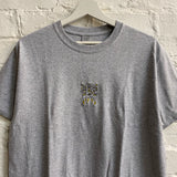 Beastie Boys Intergalactic Embroidered Tee In Grey