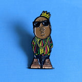 Biggie Pop Enamel Pin