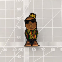 Biggie Pop Enamel Pin