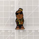 Biggie Pop Enamel Pin