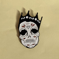 Biggie Skull Enamel Pin