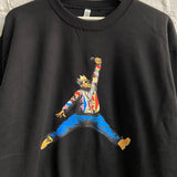 Biggie X Jordan Printed Sweatshirt In Black