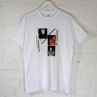 Biggie & Tupac Negative Printed Tee In White