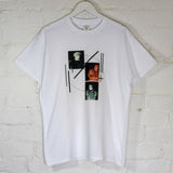 Biggie & Tupac Negative Printed Tee In White