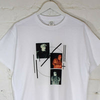 Biggie & Tupac Negative Printed Tee In White