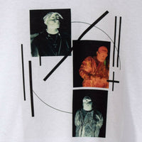 Biggie & Tupac Negative Printed Tee In White