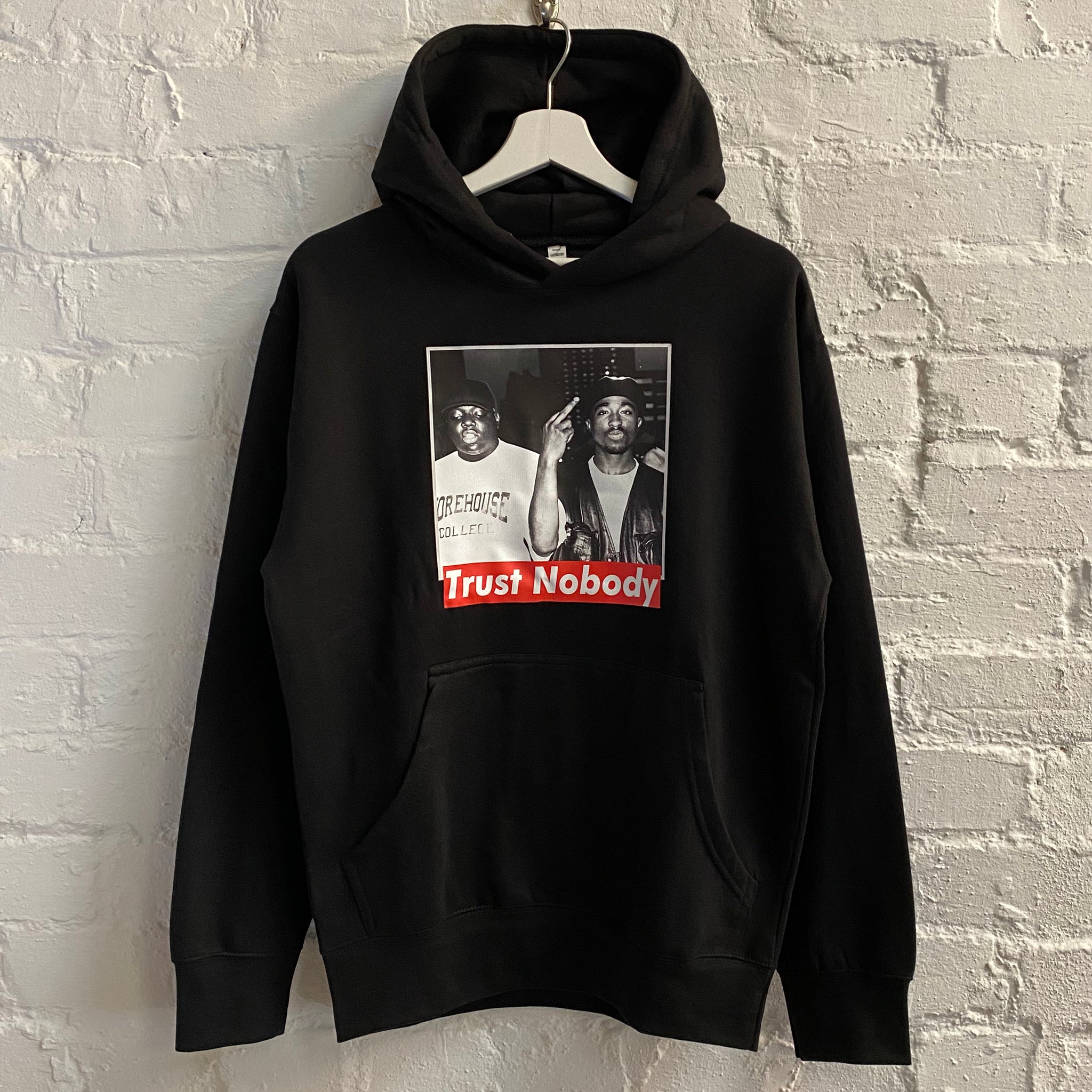 Actual Fact Biggie BIG Tupac 2Pac Trust Nobody Grey Crew