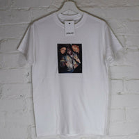 Biggie, Aaliyah & Tupac Printed Tee In White