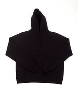 Luxury Creed & Culture Black Heavyweight Laced Hoodie 500 GSM 100% Cotton