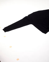 Luxury Creed & Culture Black Heavyweight Sweatshirt 100% Cotton