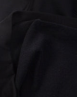 Luxury Creed & Culture Black Heavyweight Sweatshirt 100% Cotton