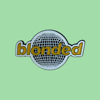 Blonded Enamel Pin