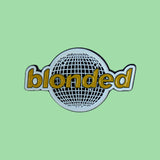 Blonded Enamel Pin