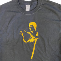Bruce Lee Large Embroidered T Shirt