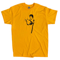 Bruce Lee Large Embroidered T Shirt