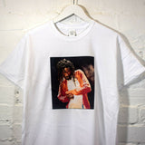 Buju Banton Printed Tee In White