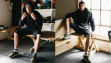 Creed & Culture Hoodie & Shorts Tracksuit Set