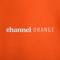 Channel Orange Embroidered Hoodie In Orange