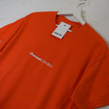 Channel Orange Embroidered Tee In Orange