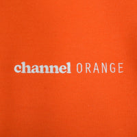 Channel Orange Embroidered Tee In Orange