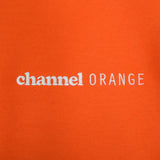 Channel Orange Embroidered Tee In Orange