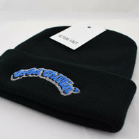 Cold Chillin' Roll Up Beanie In Black