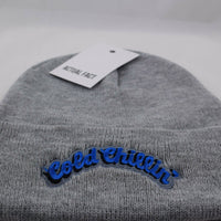 Cold Chillin' Roll Up Beanie In Grey
