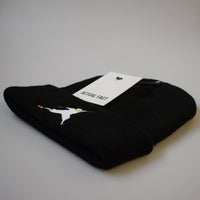 DJ Khaled Basketball Roll Up Beanie In Black