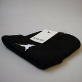 DJ Khaled Basketball Roll Up Beanie In Black