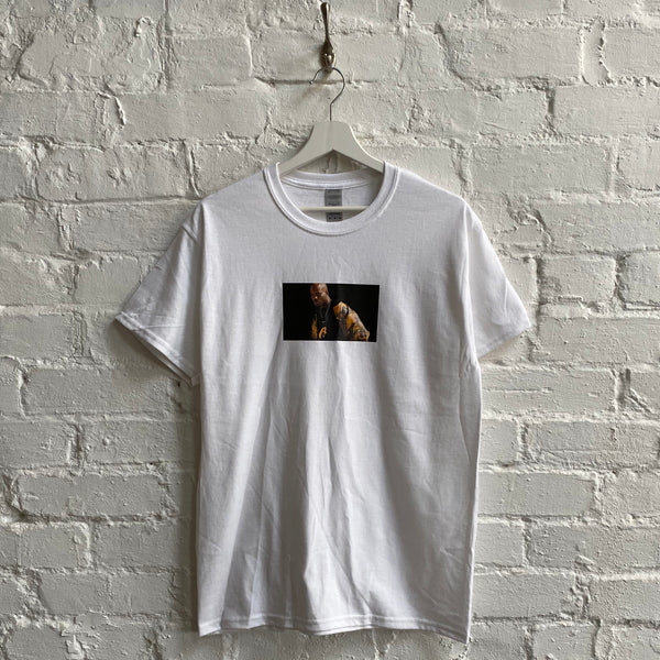DMX Printed Tee In White