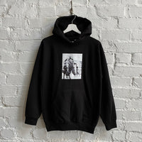 DMX Dogs Printed Hoodie In Black