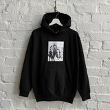 DMX Dogs Printed Hoodie In Black