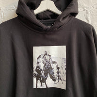 DMX Dogs Printed Hoodie In Black