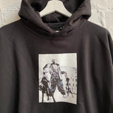 DMX Dogs Printed Hoodie In Black